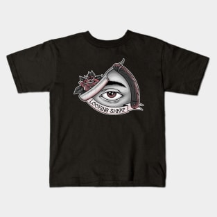 Looking sharp Kids T-Shirt